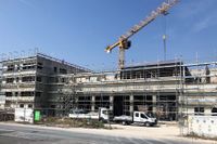 Gerüstbau in Röttenbach für Bauprojekte und Fassadenreinigung